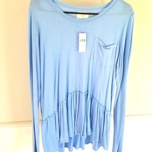 BNWT L Anthropologie T.la flowy tunic